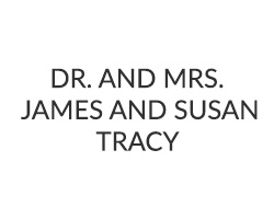Dr. and Mrs. James and Susan Tracy