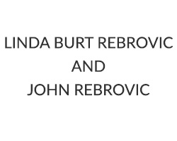 Linda Burt Rebrovic and John Rebrovic