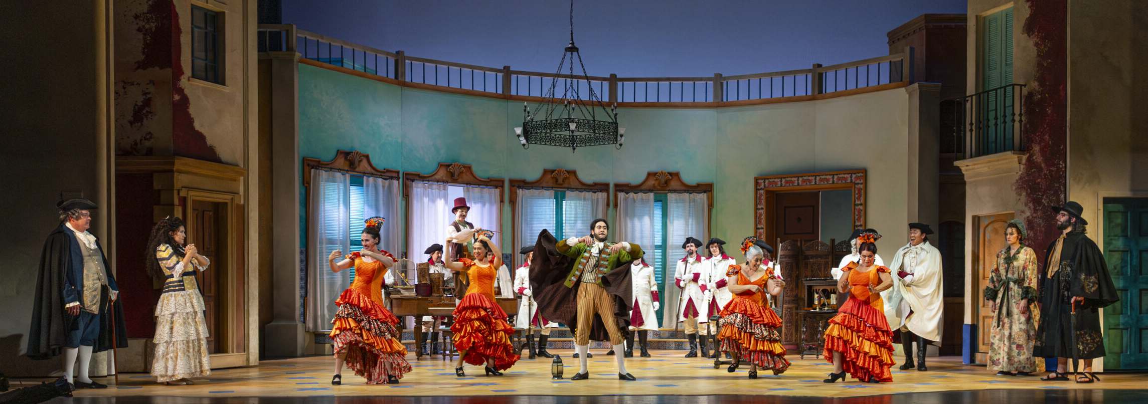 The Barber of Seville: Synopsis